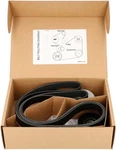 Cloyes Accessory Drive Belt Kit For 2500, 3500, 1500, Town & Country+more B40186. Fixed Price $113.83.