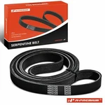 A-premium 107.35 Serpentine Belt Ford Taurus Lincoln Continental Jaguar. Fixed Price $28.85.