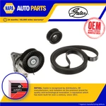 Drive Belt Kit Fits Chrysler Crossfire 3.2 04 To 08 Set Gates Quality Guaranteed. Fixed Price $222.70.