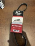 Serpentine Belt-premium Oe Stretch Fit Micro-v Gates K030293SF. Fixed Price $19.99.