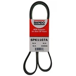Bando 6PK1107A Usa Oem Quality Aramid Serpentine Belt. Fixed Price $36.39.