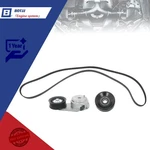 Serpentine Belt Tensioner Pulley Kit Ford Mustang 4.0L V6 2005-2009 2010. Fixed Price $69.02.