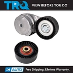 Trq Serpentine Drive Belt Component Kit Fits Chrysler Dodge Jeep Ram Volkswagen. Fixed Price $74.95.