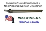 1993-2001 Fits Chevrolet Camaro Pontiac Firebird Drive Shaft (ls Swap) Custom. Fixed Price $278.00.