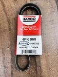 New Bando Belt 4PK900 Fits Mercedes-benz; Subaru; Chrysler; Dodge; Mitsubishi;. Fixed Price $11.95.
