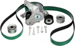 Serpentine Belt Drive Component Kit-accessory Fits 10-11 Cascadia. Fixed Price $484.50.
