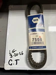 Napa Premium Xl Belt 25-7508, Same As 25-12903, Vintage Nos. Fixed Price $10.80.