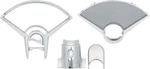 1955-56 Chevy Bel Air 150 210 Nomad; Dash Cluster Bezel Set; With Automatic. Fixed Price $394.99.