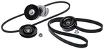Gates 90K 38122 Complete Serpentine Belt Drive Component Kit. Fixed Price $187.81.