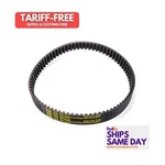 Jones 632-20 Hd, Black Reinforced Synthetic Rubber Htd Belt 24.882IN Long. Fixed Price $64.35.