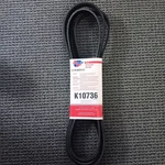 Carquest Serpentine Belt 1075K6. Fixed Price $10.00.