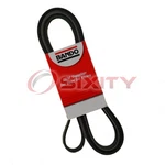 Bando Steering Serpentine Belt For 1991-1997 Suzuki Sidekick 1.6L L4 Vv. Fixed Price $13.15.