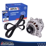 New Alternator & Belt 04 Ford F-150 Heritage 07 F-250 F-350 Super Duty. Fixed Price $117.86.