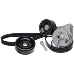 Gates 90K-38153C Complete Serpentine Belt Drive Component Kit. Fixed Price $130.64.