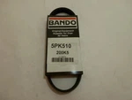 197434 New-no Box; Bando 200K5 Serpentine Belt 5PK510. Fixed Price $20.15.