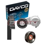 Dayco 5060865K2 Serpentine Drive Component Kit For 90K-38137A Belts Lj. Fixed Price $98.74.