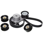 Gates 90K-39129 Complete Serpentine Belt Drive Component Kit. Fixed Price $413.72.
