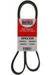 Serpentine Belt Bando 6PK1330. Fixed Price $28.55.