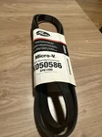 Serpentine Belt-premium Oe Micro-v Gates K050586. Fixed Price $17.99.