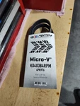 Brand New!! Gates Belt #K040384RPM Performance. Fixed Price $14.50.