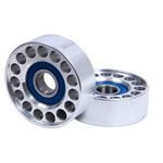 Steeda Idler/ Tensioner Pulley Kit Lightweight Billet Mustang 5.0L Gt 2015-2023. Fixed Price $144.95.