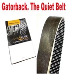 New Serpentine Belt Poly-v "gatorback" The Quiet Continental Elite 4070565. Fixed Price $98.99.