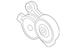 Genuine Volkswagen Serpentine Tensioner 03C-145-299-M. Fixed Price $63.45.