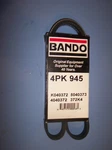 Bando Serpentine Belt 4PK945 Rib Ace Made The Usa. Fixed Price $7.95.