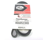 K060523HD New Gates Serpentine Heavy Duty Micro-v Belt 6PK1328 52-7/8" X 13/16". Fixed Price $24.97.