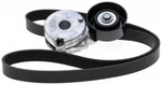 Serpentine Belt Drive Component Kit-accessory Fits 07-12 Versa L4. Fixed Price $164.99.