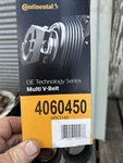 Continental Multi-v-belt 4060450 6PK1145. Fixed Price $19.50.