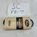 Gates Standard High Performance Automotive Belt, 6392. Fixed Price $13.50.