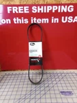 Gates Micro-v V-belt K050336, New Old Stock, Free Shipping. Fixed Price $12.99.