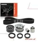 Timing Belt Kit Fit 10-13 Audi A3 Volkswagen Golft Jetta 2.0L Diesel Turbo. Fixed Price $53.94.