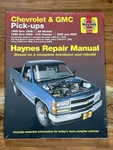 Chevrolet Gmc Pick-ups 1988-1998 C/k 1999-2000 Haynes Repair Service Manual Book. Fixed Price $34.95.