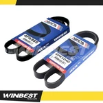 2X Serpentine Belt 4PK885 6PK1040 For 04-06 Toyota Camry Solara Lexus 3.0L 3.3L. Fixed Price $15.50.