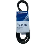 Acdelco Fan Belt Professional/gold T24438, 88933301, Nos, New. Fixed Price $18.97.