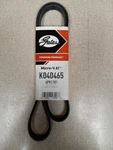 New Gates Micro-v Serpentine Belt K040465 Made Usa. Fixed Price $14.99.