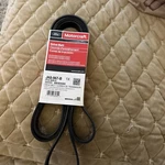 Motorcraft JK6967B V-belt. Fixed Price $44.78.