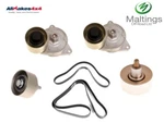 Range Rover Sport 3.6 TDV8 Fan Tensioners And Belts 07-10. Fixed Price $283.57.