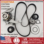 Timing Belt Kit & Water Pump For 2005-2006 Jeep Liberty Kj Crd 2.8L Diesel Turbo. Fixed Price $69.00.
