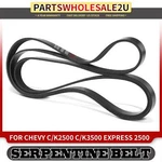 New 100.54'' Serpentine Belt For Chevrolet C2500 Suburban C3500HD K2500. Fixed Price $19.48.