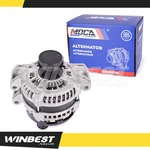 Alternator For Chrysler 300 Dodge Challenger Jeep Ram 180A 12V Cw 6-GROOVE New. Fixed Price $140.50.