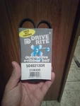 Honda Civic Vx Belt Dayco Drive Rite 5040313DR V-ribbed Upc 036687549426. Fixed Price $8.00.
