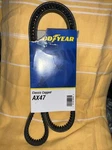 Goodyear Classical Cogged V-belt AX47 50-00179-54. Fixed Price $15.00.