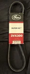Gates 3VX300 Super Hc Narrow Section Molded Notch V-belt. Fixed Price $15.99.
