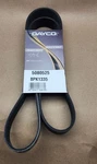Dayco Poly-v Rib Belt, 5080525 8PK1335 Mm Effective Length. Fixed Price $24.95.