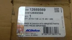 Accessory Drive Belt Idler Pulley Acdelco Gm Original Equipment 12669569. Fixed Price $79.99.