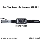 New Rear View Camera Backup License Plate Night For Kenwood DDX-8019 DDX8019. Fixed Price $36.90.