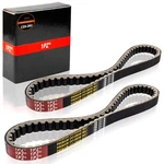 Cvt Drive Belt 729 17.7 30 For Scooter Moped GY6 49CC 50CC 139QMB Vespa Roketa. Fixed Price $16.99.